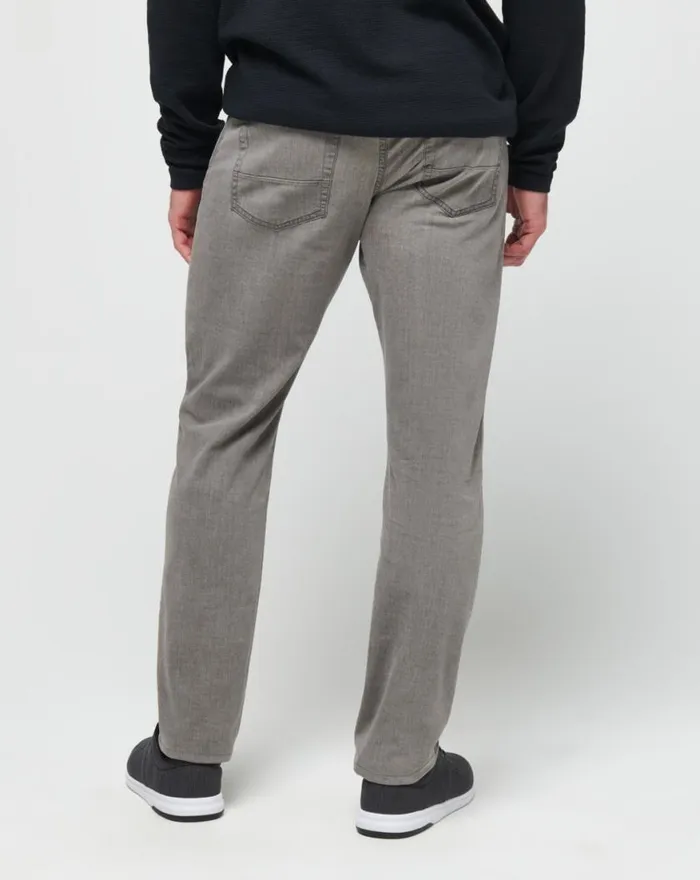 Men LEGACY FEATHERWEIGHT JEANS Grey TravisMathew Pants