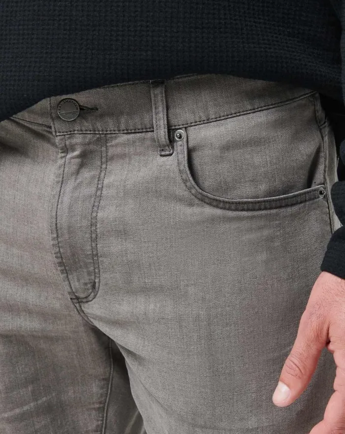 Men LEGACY FEATHERWEIGHT JEANS Grey TravisMathew Pants