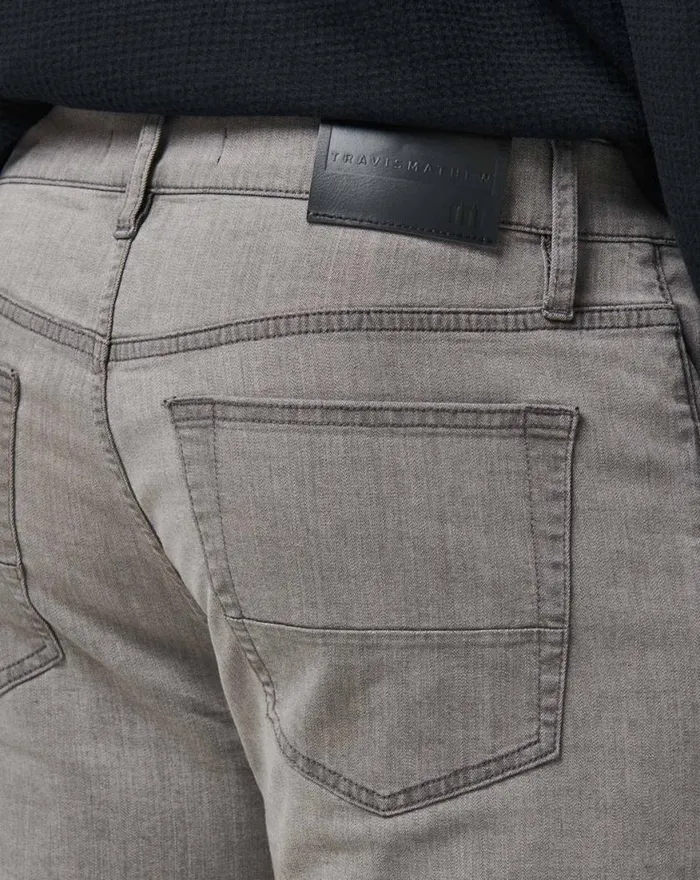 Men LEGACY FEATHERWEIGHT JEANS Grey TravisMathew Pants