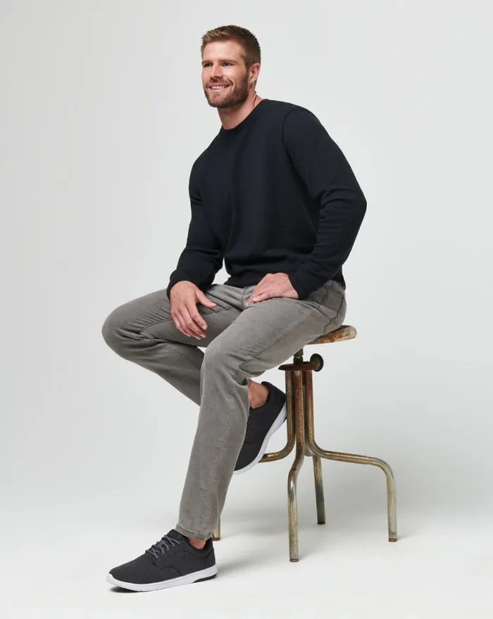 Men LEGACY FEATHERWEIGHT JEANS Grey TravisMathew Pants