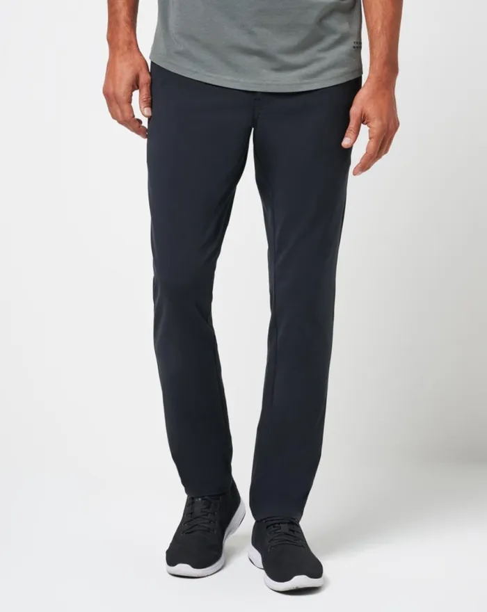 Men LEGACY STRETCHKNIT PANT Black TravisMathew Pants