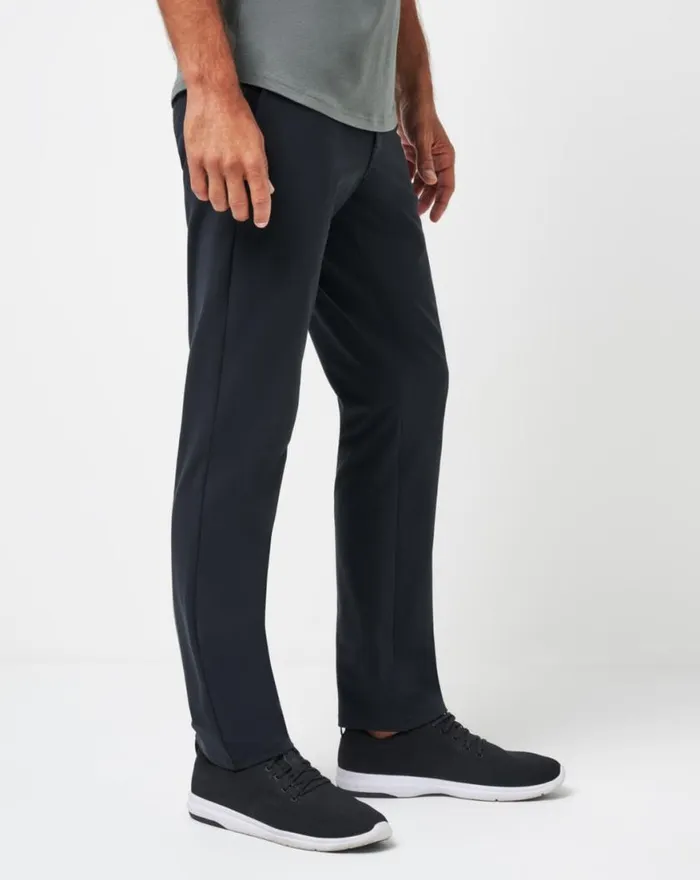 Men LEGACY STRETCHKNIT PANT Black TravisMathew Pants