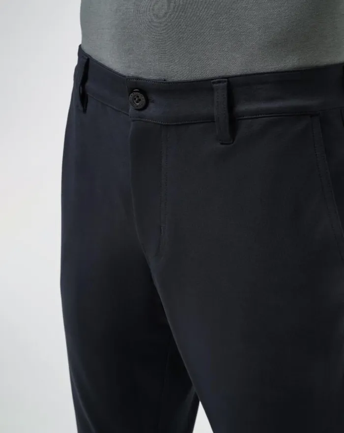 Men LEGACY STRETCHKNIT PANT Black TravisMathew Pants