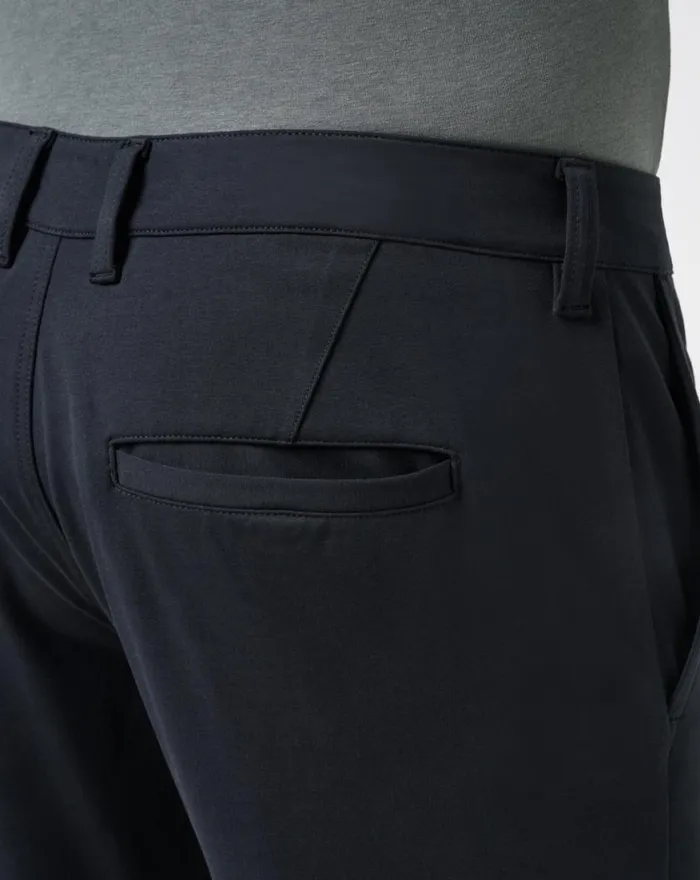 Men LEGACY STRETCHKNIT PANT Black TravisMathew Pants