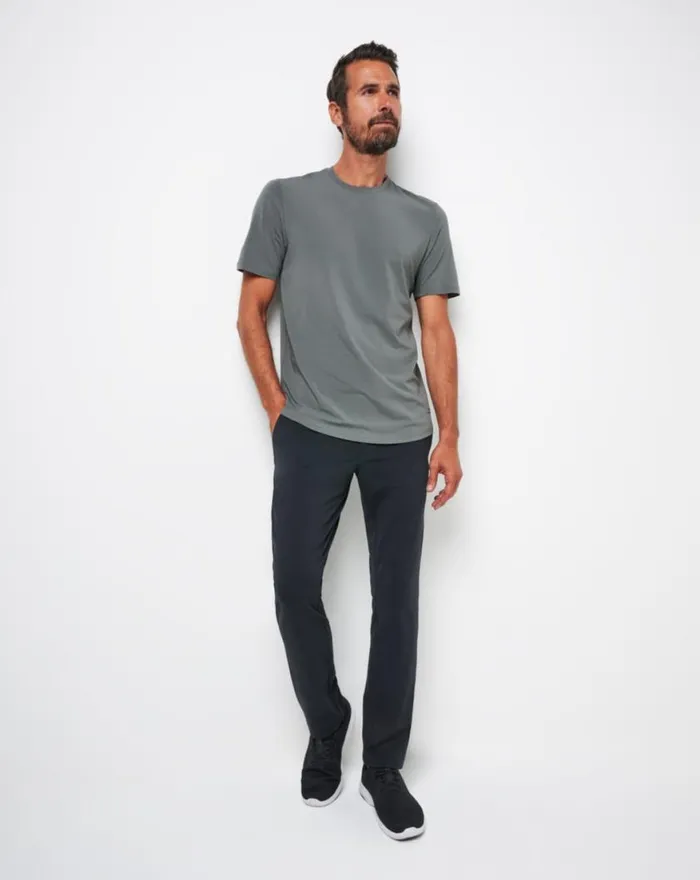 Men LEGACY STRETCHKNIT PANT Black TravisMathew Pants