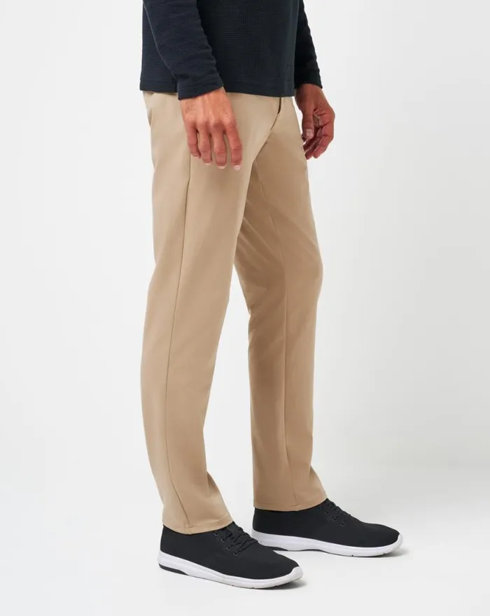 Men LEGACY STRETCHKNIT PANT Khaki TravisMathew Pants