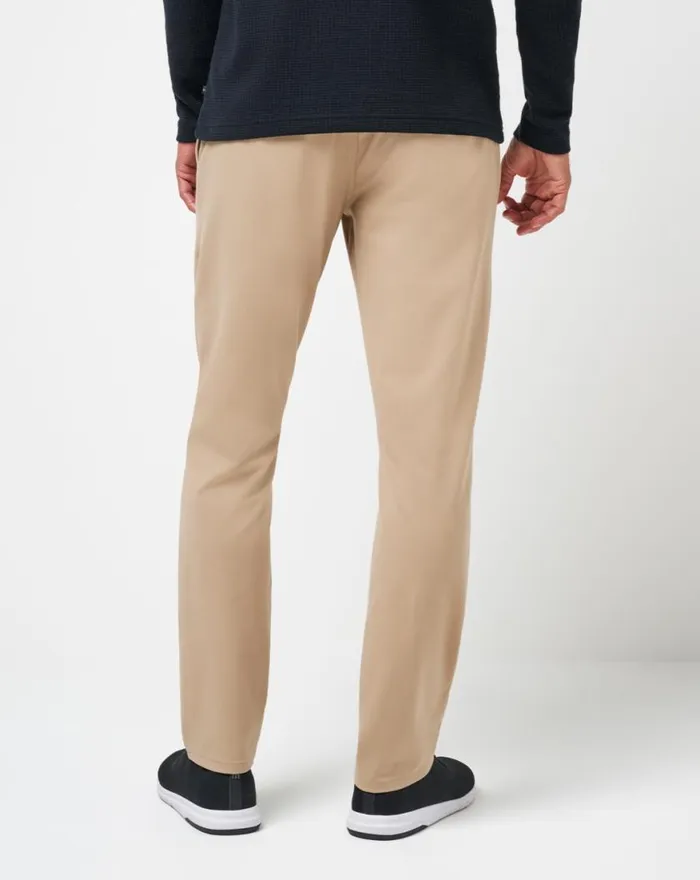 Men LEGACY STRETCHKNIT PANT Khaki TravisMathew Pants