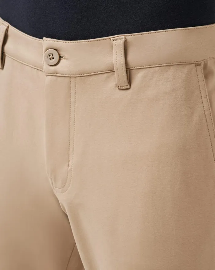 Men LEGACY STRETCHKNIT PANT Khaki TravisMathew Pants