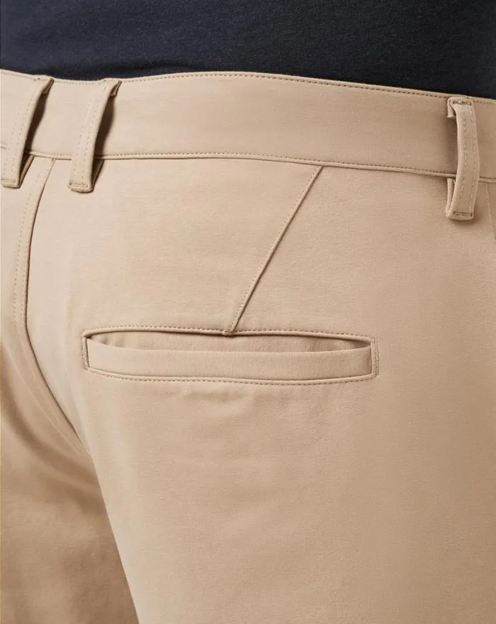 Men LEGACY STRETCHKNIT PANT Khaki TravisMathew Pants