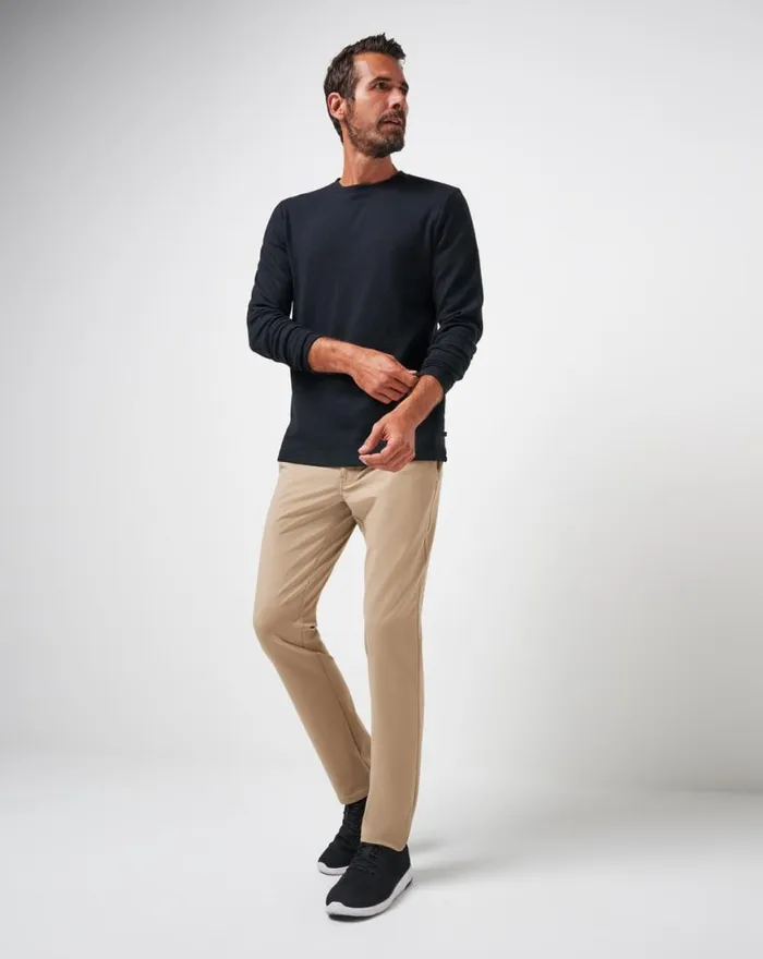Men LEGACY STRETCHKNIT PANT Khaki TravisMathew Pants