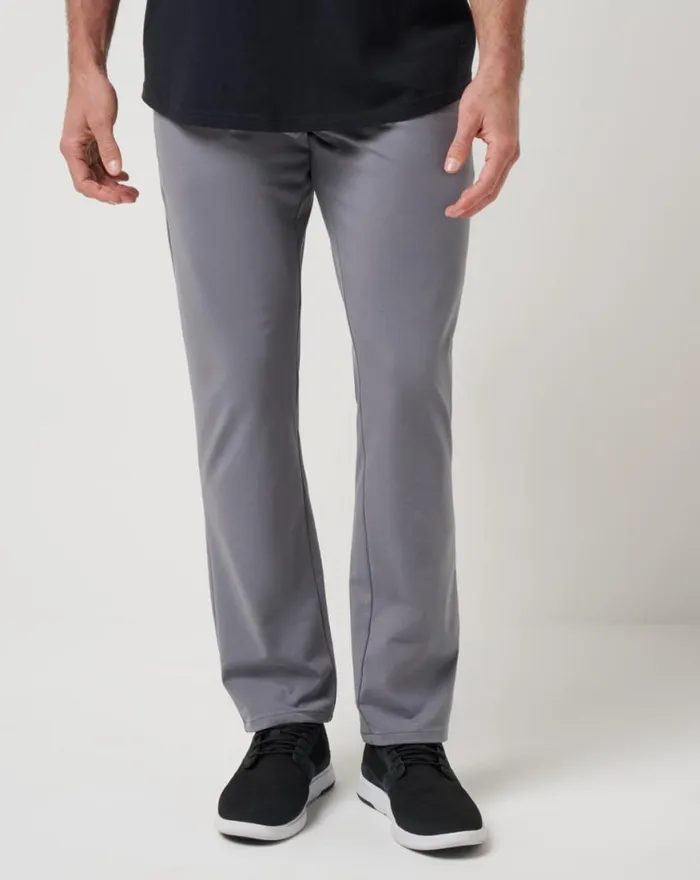 Men LEGACY STRETCHKNIT PANT Quiet Shade TravisMathew Pants