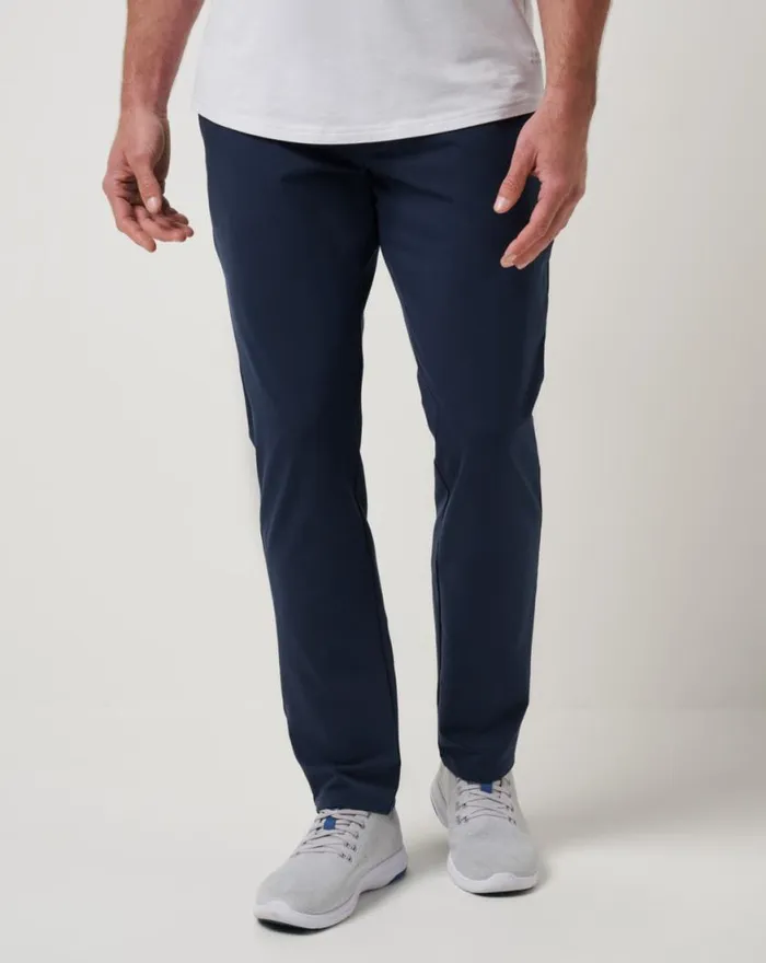 Men LEGACY STRETCHKNIT PANT Total Eclipse TravisMathew Pants