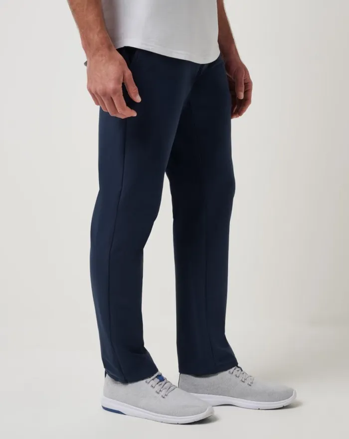 Men LEGACY STRETCHKNIT PANT Total Eclipse TravisMathew Pants