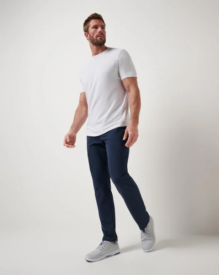 Men LEGACY STRETCHKNIT PANT Total Eclipse TravisMathew Pants