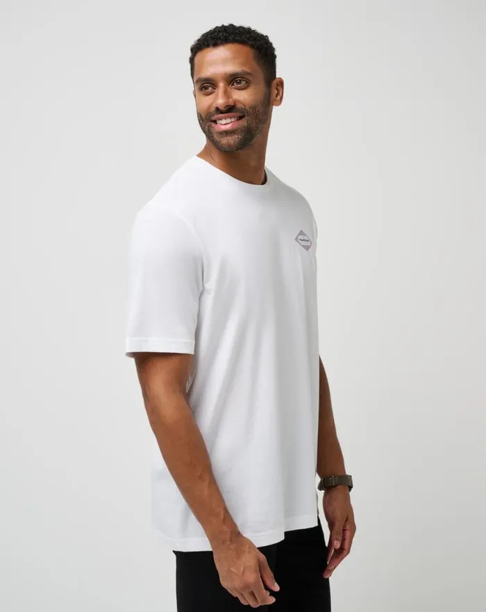 Men LOCAL COLOR TEE White TravisMathew Tees Men LOCAL COLOR TEE White TravisMathew Tees