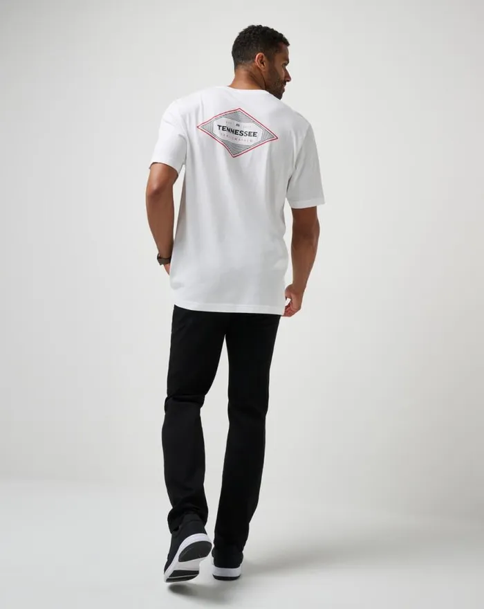 Men LOCAL COLOR TEE White TravisMathew Tees Men LOCAL COLOR TEE White TravisMathew Tees