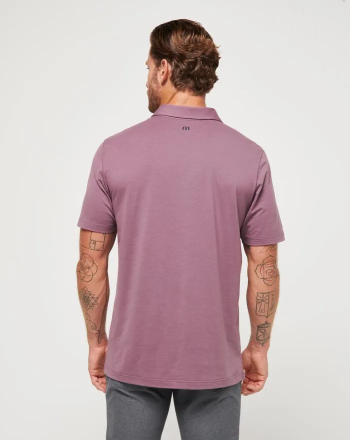 Men LOCALISM POLO Flint TravisMathew Polos