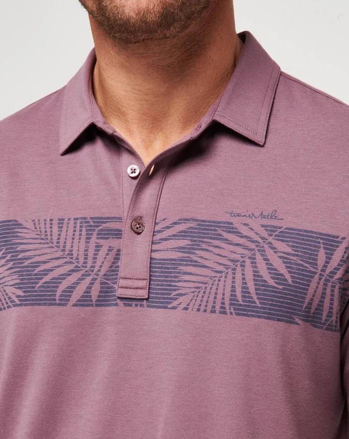 Men LOCALISM POLO Flint TravisMathew Polos