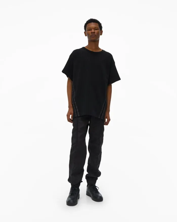 Men Logo Track Pant Basalt Black Helmut Lang Pants