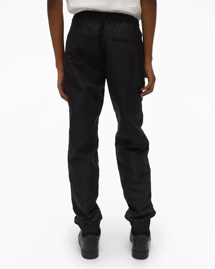 Men Logo Track Pant Basalt Black Helmut Lang Pants