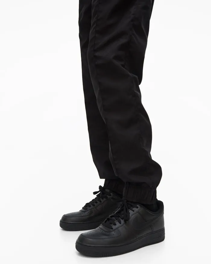 Men Logo Track Pant Basalt Black Helmut Lang Pants