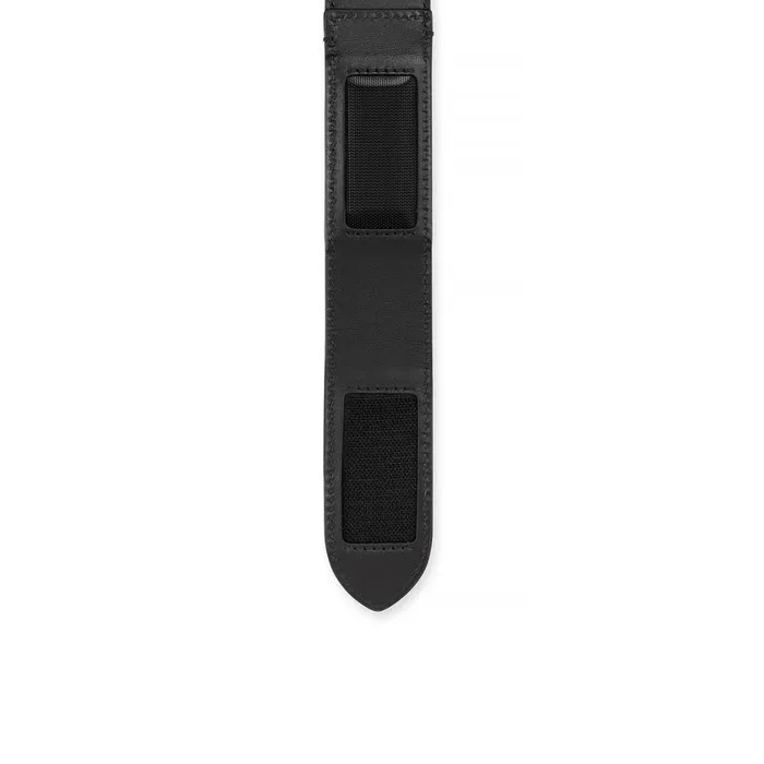 Men Loubi Belt Belt 8211 Calf Leather And Spikes 8211 Black Black Christian Louboutin Belts