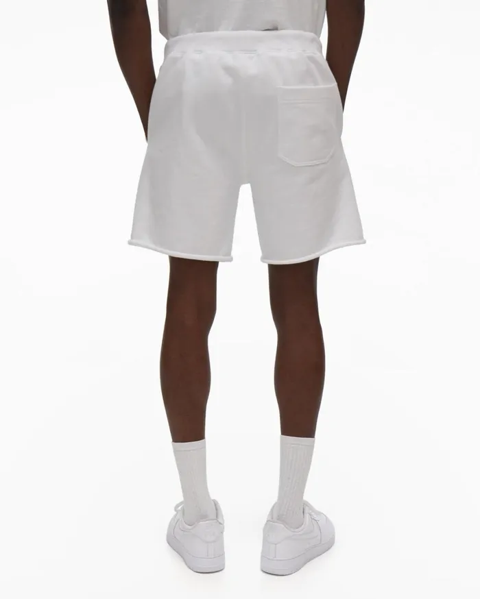 Men Made Me Short White Helmut Lang Shorts