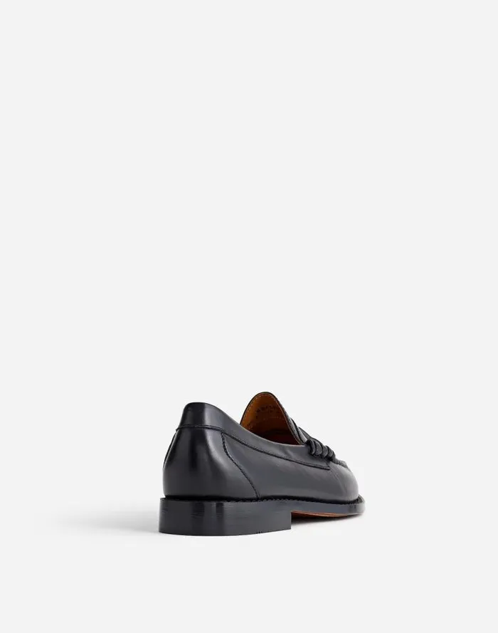 Men Madewell X GHBASS Lennox Weejuns Loafers Black Madewell Dress Shoes and Loafers