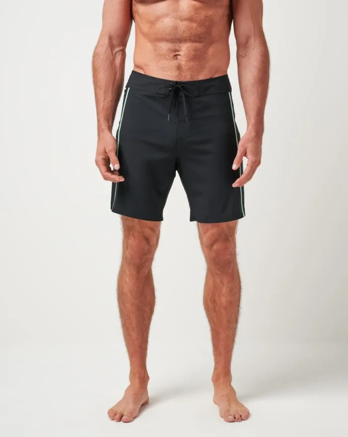 Men MAKING IT REEF BOARDSHORT Black TravisMathew Shorts