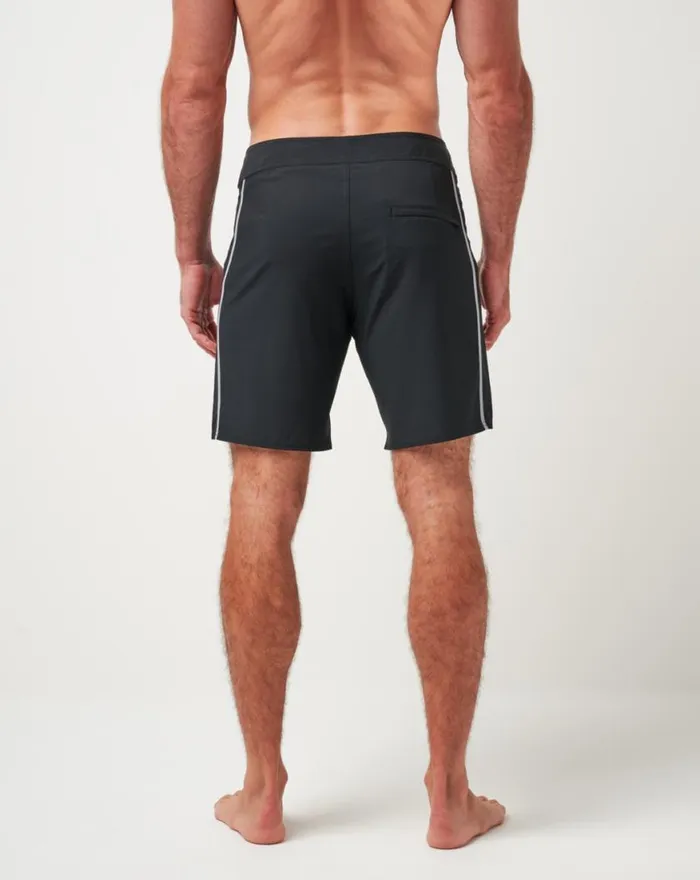 Men MAKING IT REEF BOARDSHORT Black TravisMathew Shorts