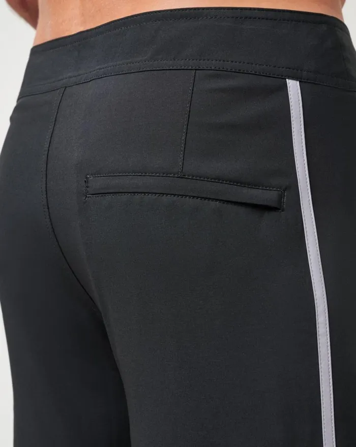 Men MAKING IT REEF BOARDSHORT Black TravisMathew Shorts