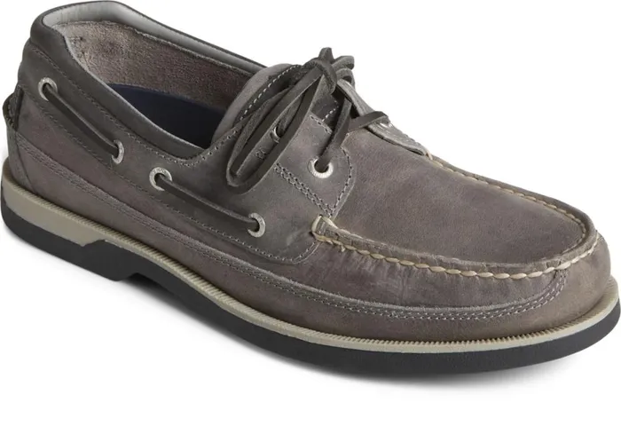 Men Mako Canoe Moc Boat Shoe Grey Sperry Boat Shoes Men Mako Canoe Moc Boat Shoe Grey Sperry Boat Shoes