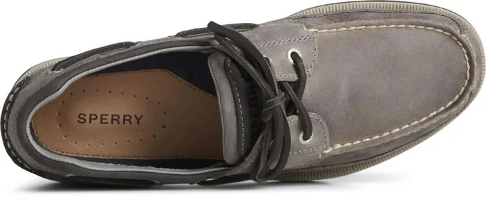 Men Mako Canoe Moc Boat Shoe Grey Sperry Boat Shoes Men Mako Canoe Moc Boat Shoe Grey Sperry Boat Shoes