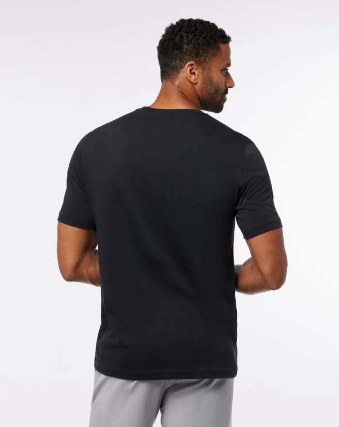 Men MAN OF THE DESERT 20 TEE Black TravisMathew Tees Men MAN OF THE DESERT 20 TEE Black TravisMathew Tees
