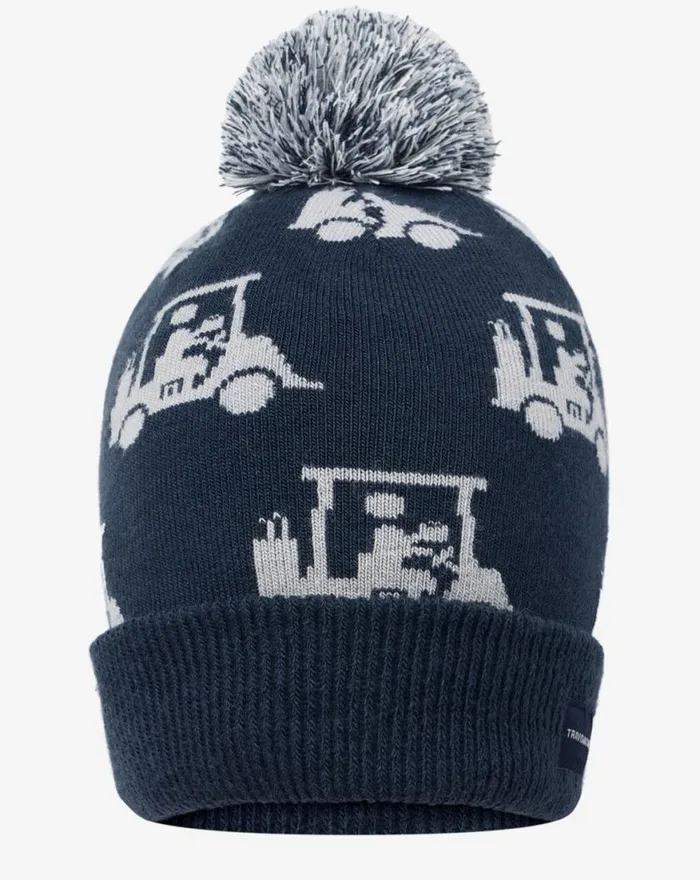 Men MAPES BEANIE Total Eclipse TravisMathew Beanies