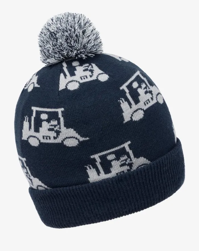 Men MAPES BEANIE Total Eclipse TravisMathew Beanies
