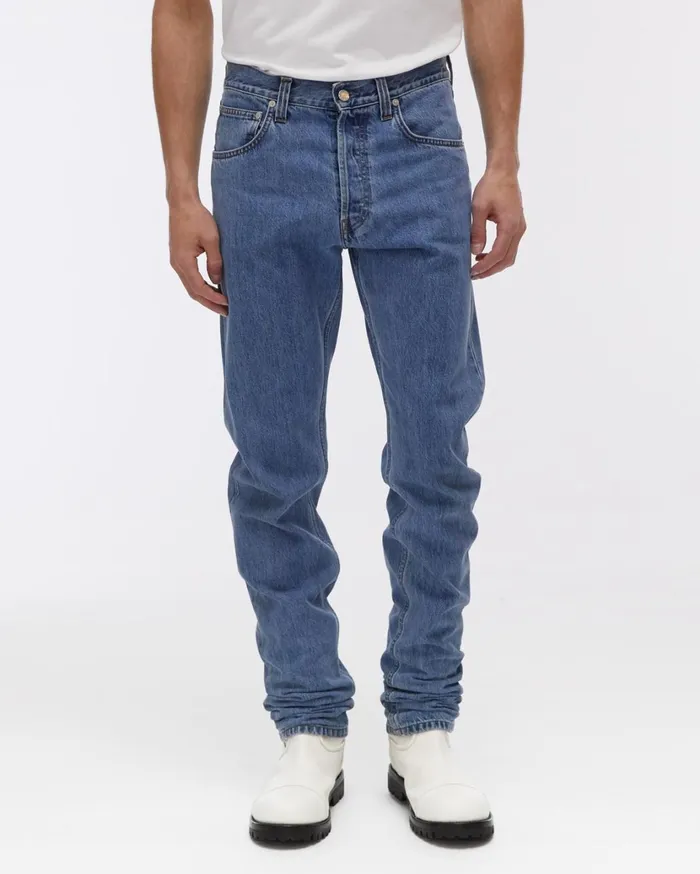 Men Masc Hi Straight Jeans Indigo Helmut Lang Pants