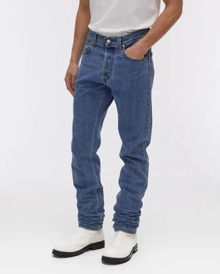 Men Masc Hi Straight Jeans Indigo Helmut Lang Pants