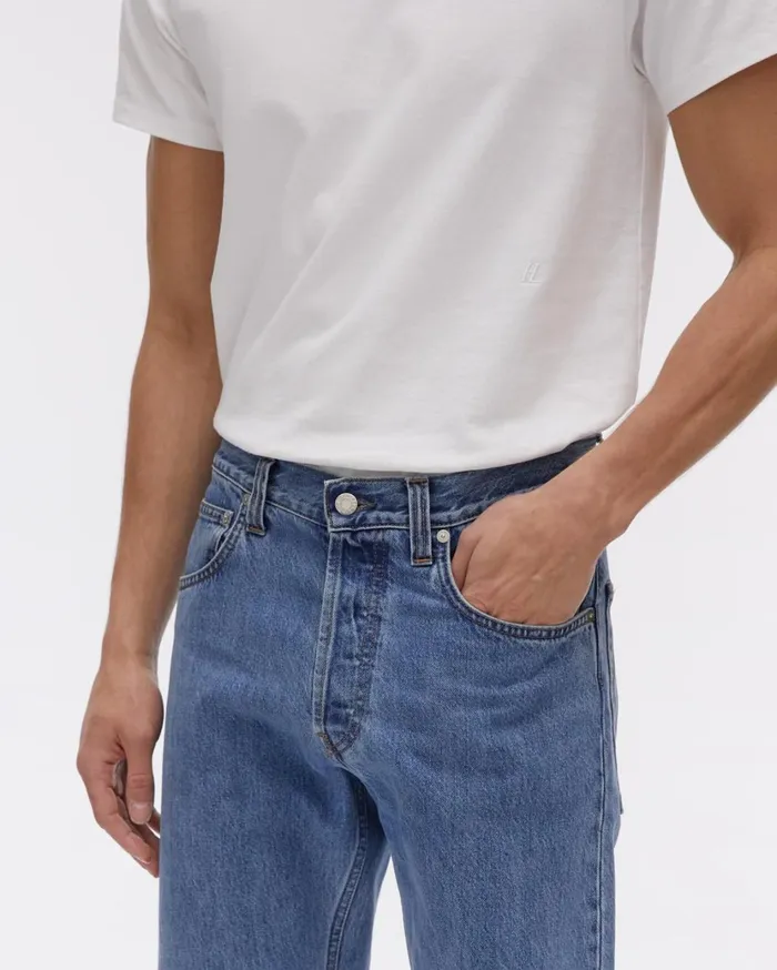 Men Masc Hi Straight Jeans Indigo Helmut Lang Pants
