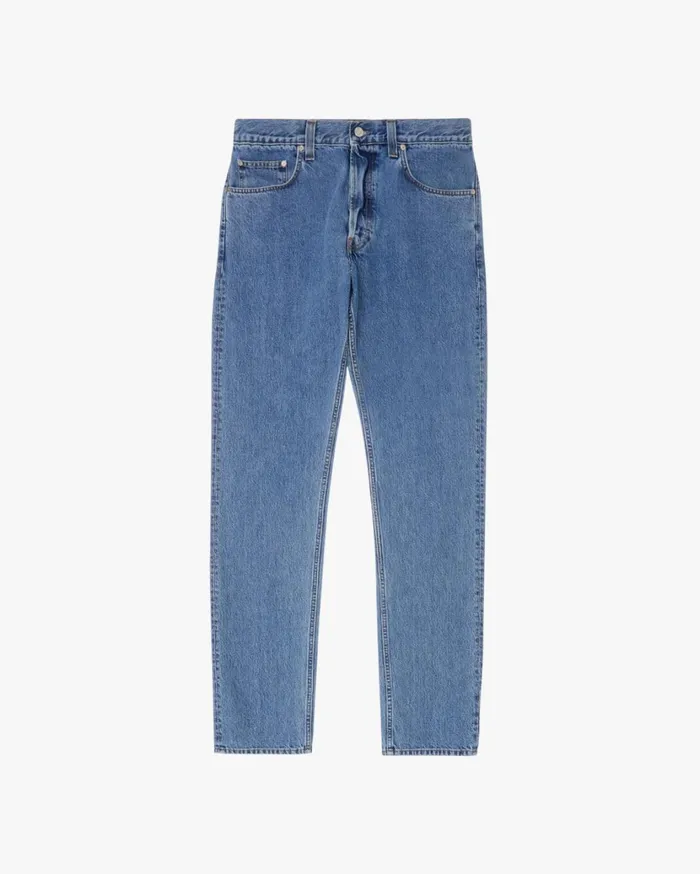 Men Masc Hi Straight Jeans Indigo Helmut Lang Pants