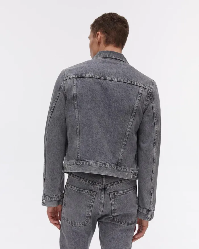 Men Masc Trucker Acc Concrete Stone Helmut Lang Jackets