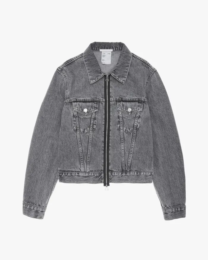 Men Masc Trucker Acc Concrete Stone Helmut Lang Jackets