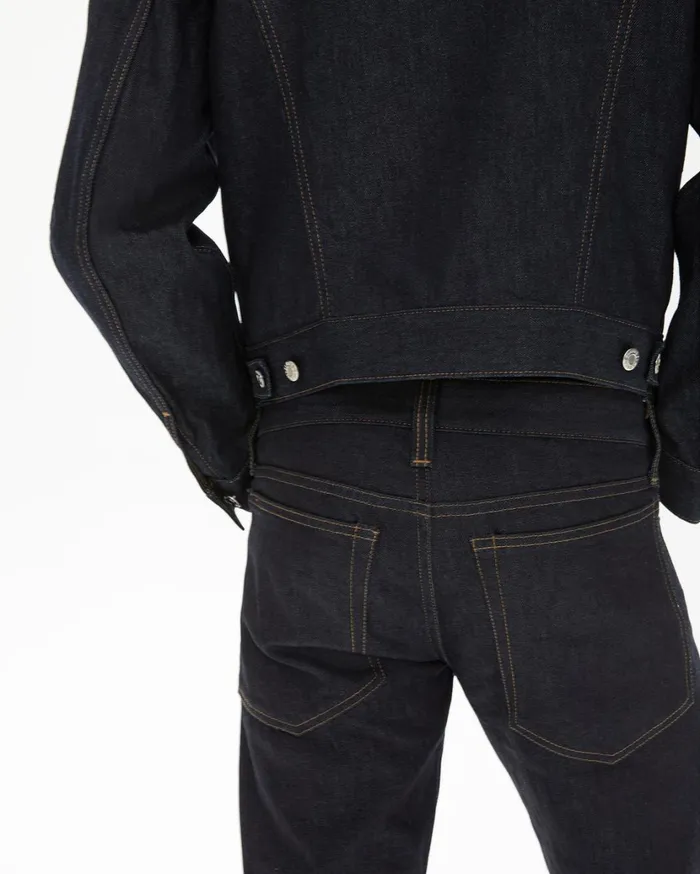 Men Masc Trucker Jacket Indigo Helmut Lang Jackets
