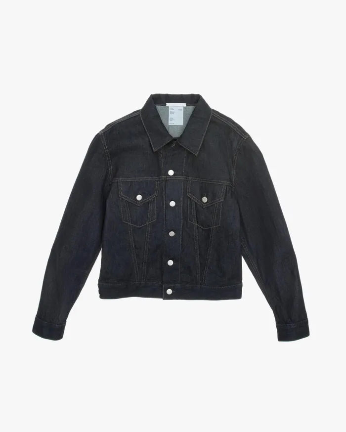 Men Masc Trucker Jacket Indigo Helmut Lang Jackets