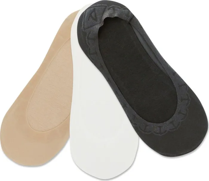 Men Mesh Loafer 3Pack Liner Black Assorted Sperry Socks and Liners