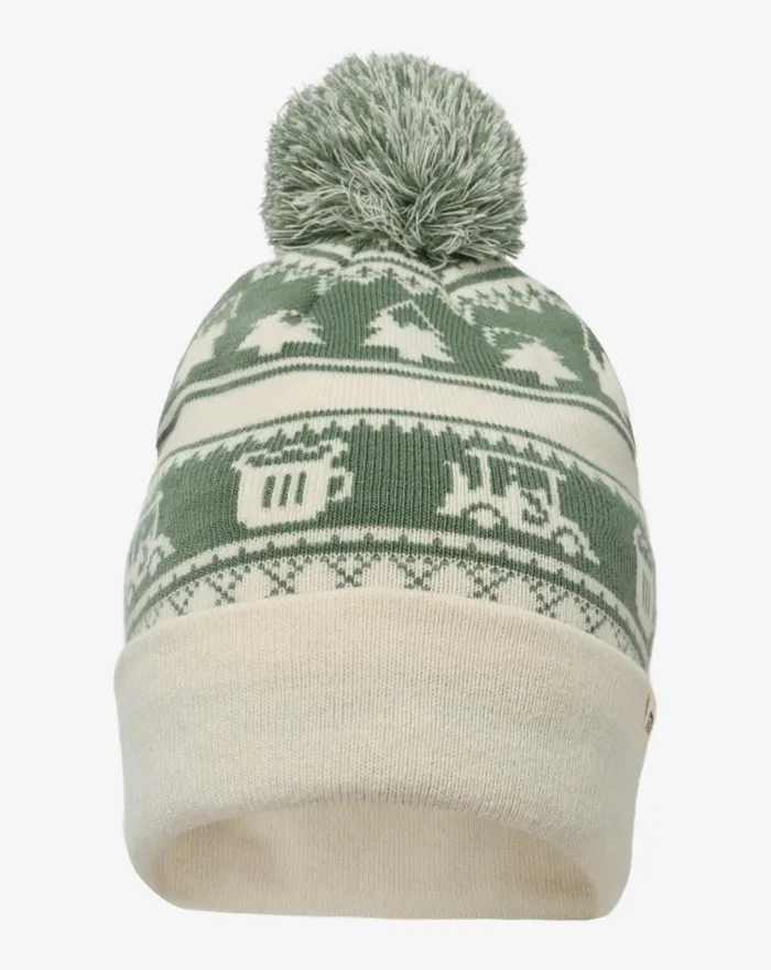 Men MILK AND COOKIES BEANIE Moonbeam TravisMathew Beanies