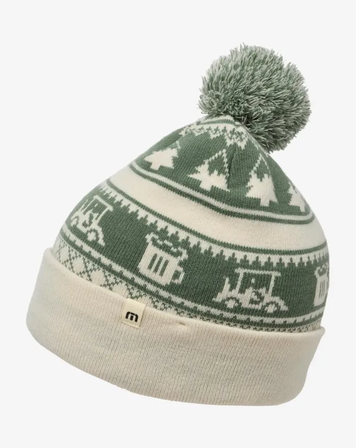 Men MILK AND COOKIES BEANIE Moonbeam TravisMathew Beanies