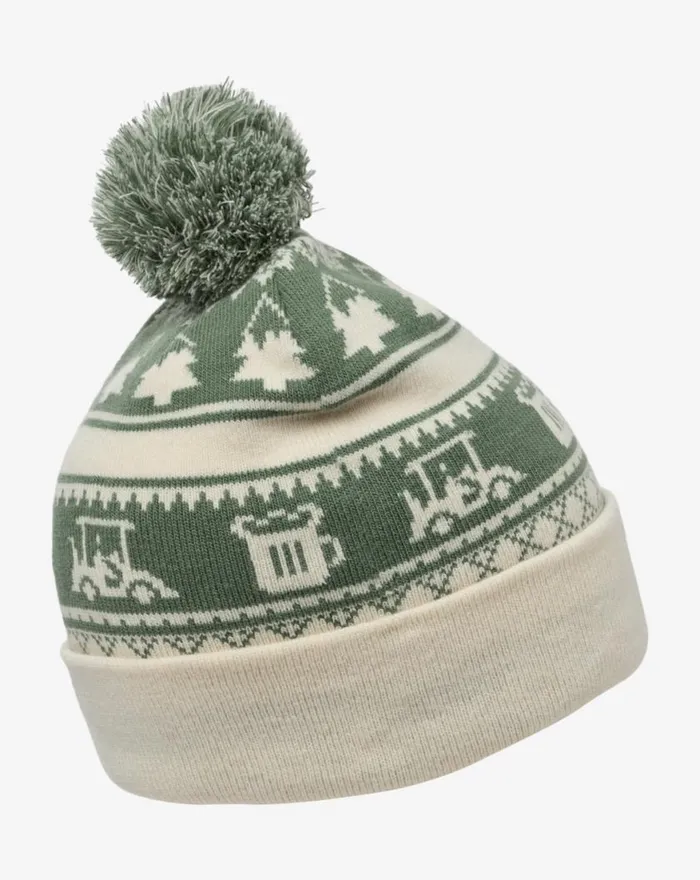 Men MILK AND COOKIES BEANIE Moonbeam TravisMathew Beanies