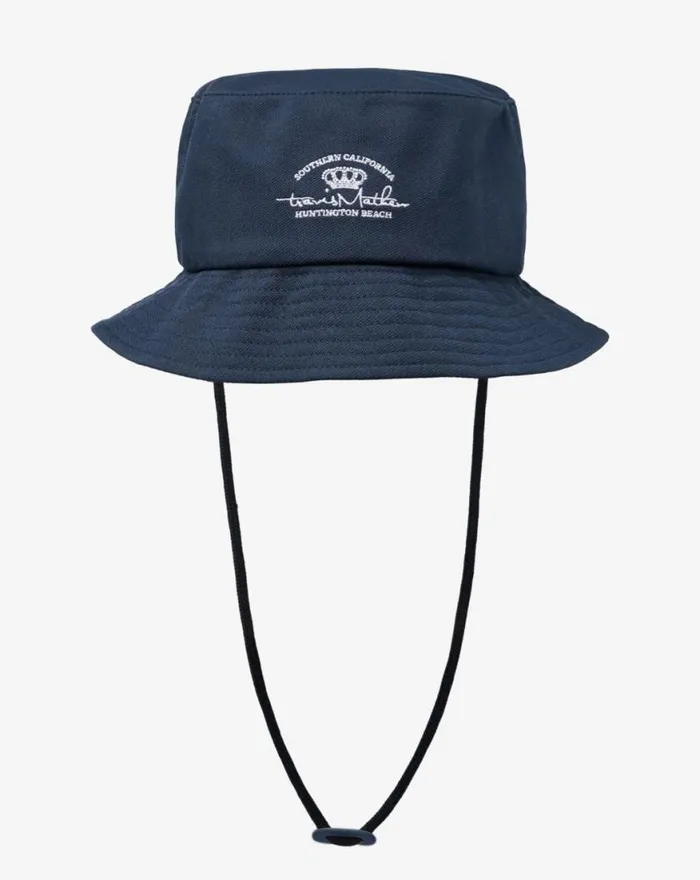Men NAVAGEO BUCKET HAT Total Eclipse TravisMathew Other Hats