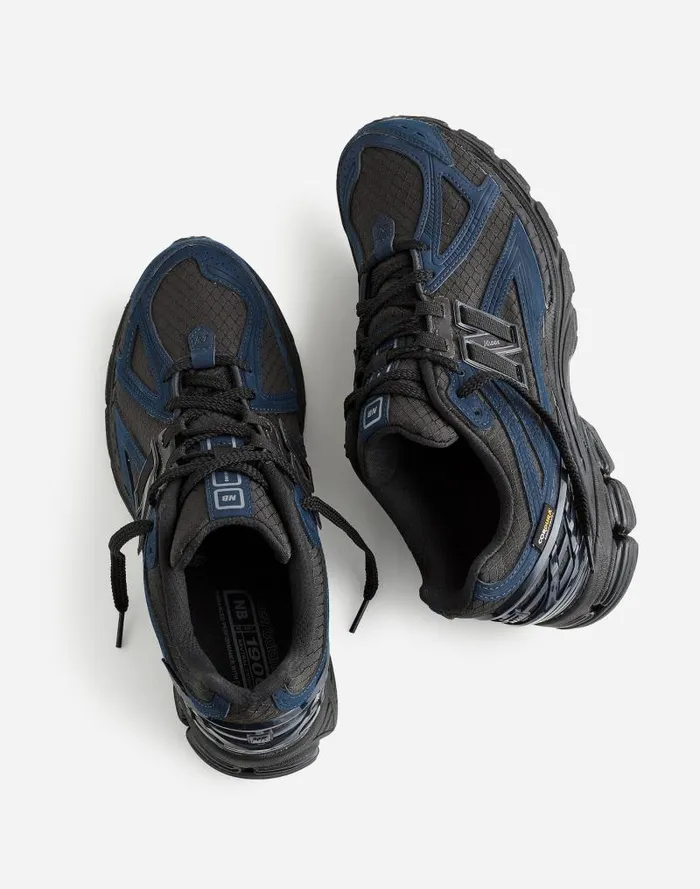 Men New Balance 1906 Sneakers Outerspace Black Madewell Sneakers